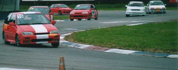 Autodromo de Tocancip, Abril 7 de 2002